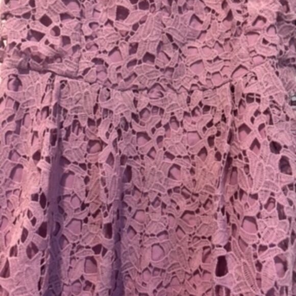 ASTR the Label: Midi Lace Cocktail Dress XL - Picture 4 of 6